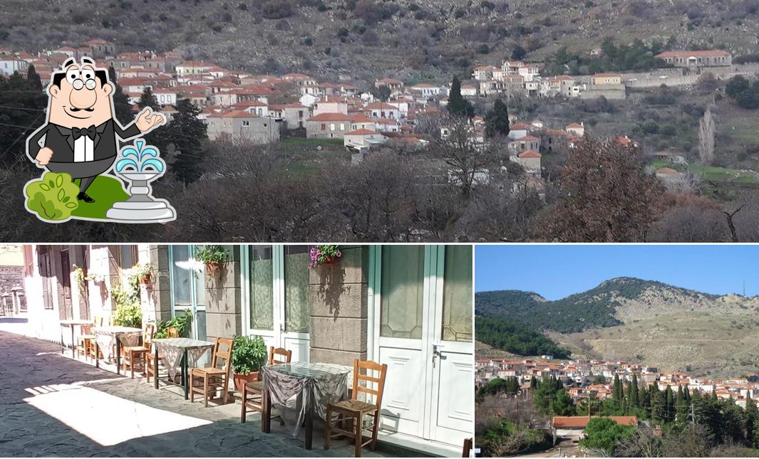 Καφενείο ουζερί της Βερονίκης