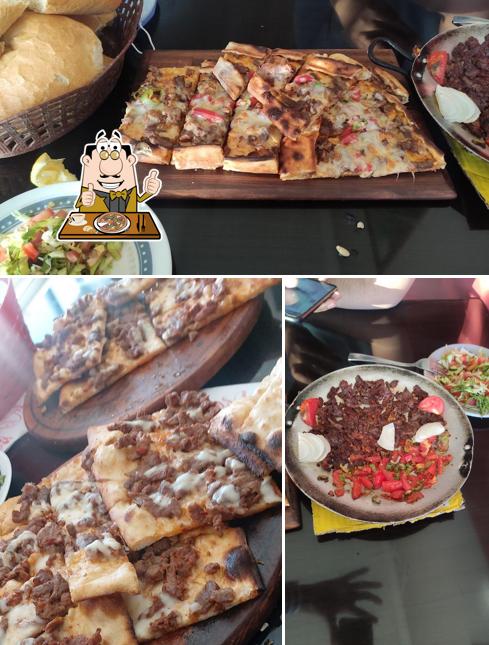 Meşhur MENZİL PİDE SAÇ KAVURMA SALONU