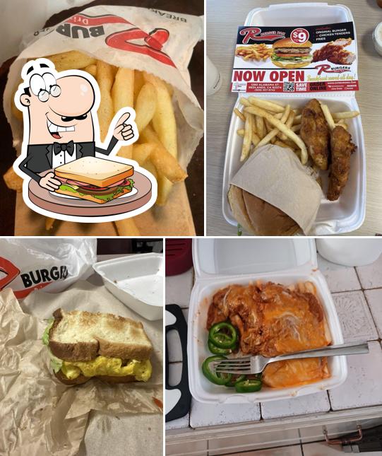 R Burgers