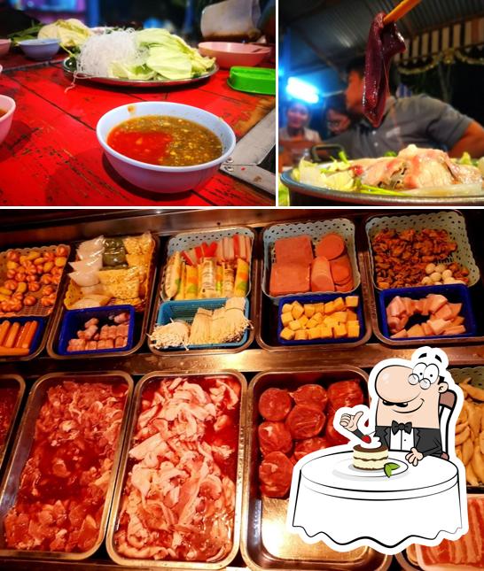 ร้านอิ่มจังเนื้อย่างเกาหลี สาขาบ้านโพธิ์
