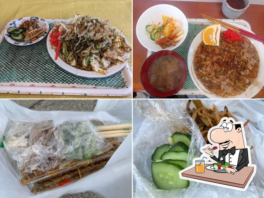 山口フライ焼きそば店