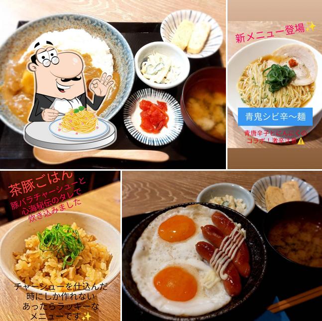 麺とご飯処 心海