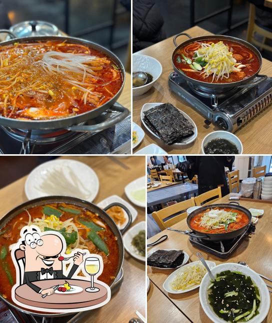 김명태매운갈비찜가산점