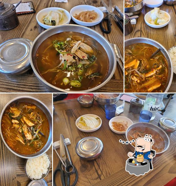 장춘닭개장