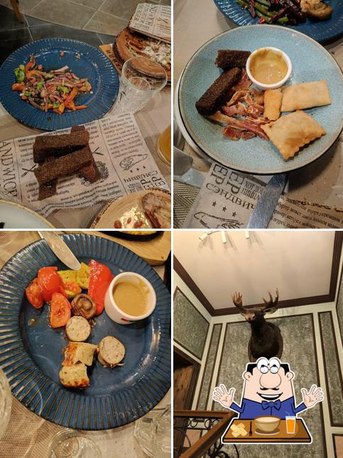 Блюда в "Альтштадте"