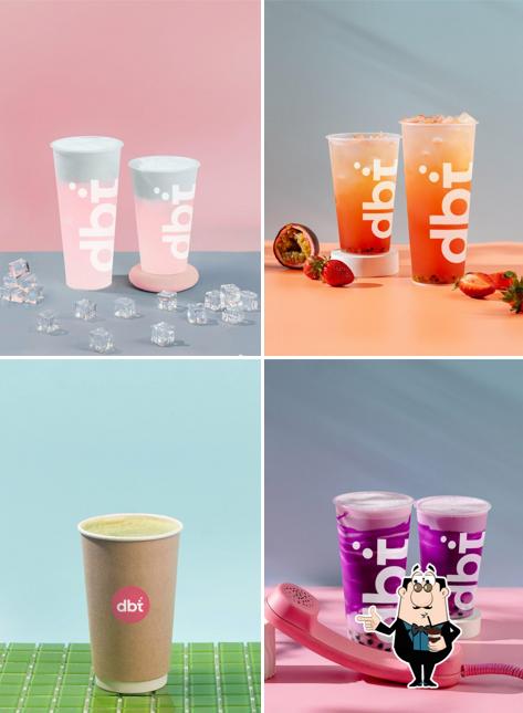 Double Bubble Tea