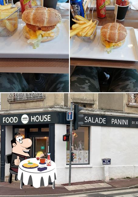 FOOD HOUSE montesson 78360