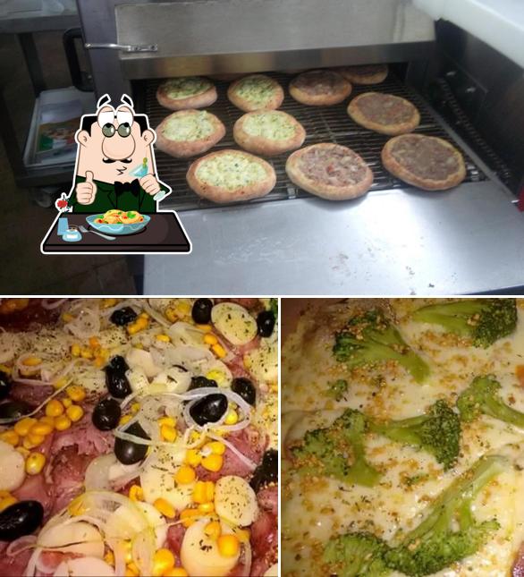 Tá em Casa Pizzaria
