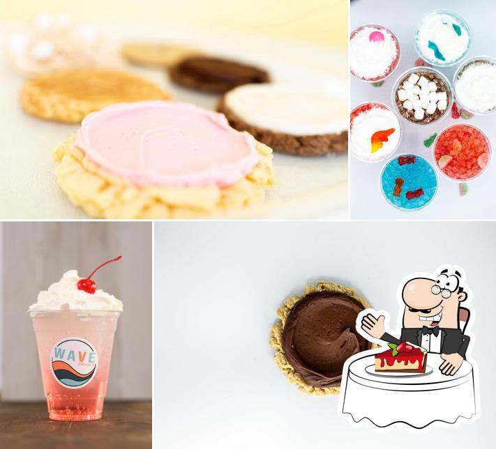 Wave Drinks + Sweets