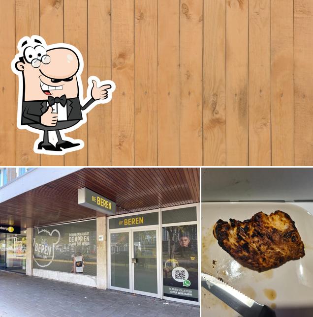 Bezorgrestaurant De Beren Delft - Papsouweselaan