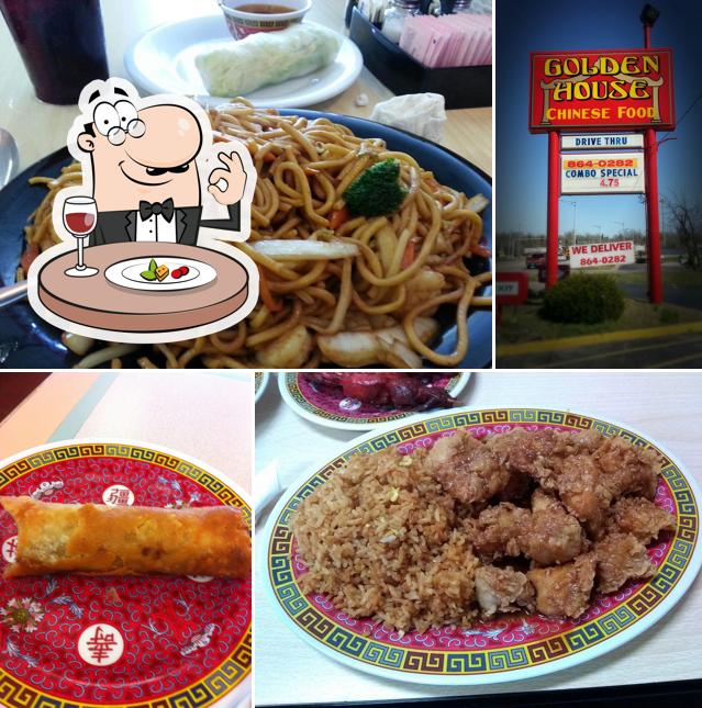 Golden House Chinese Food