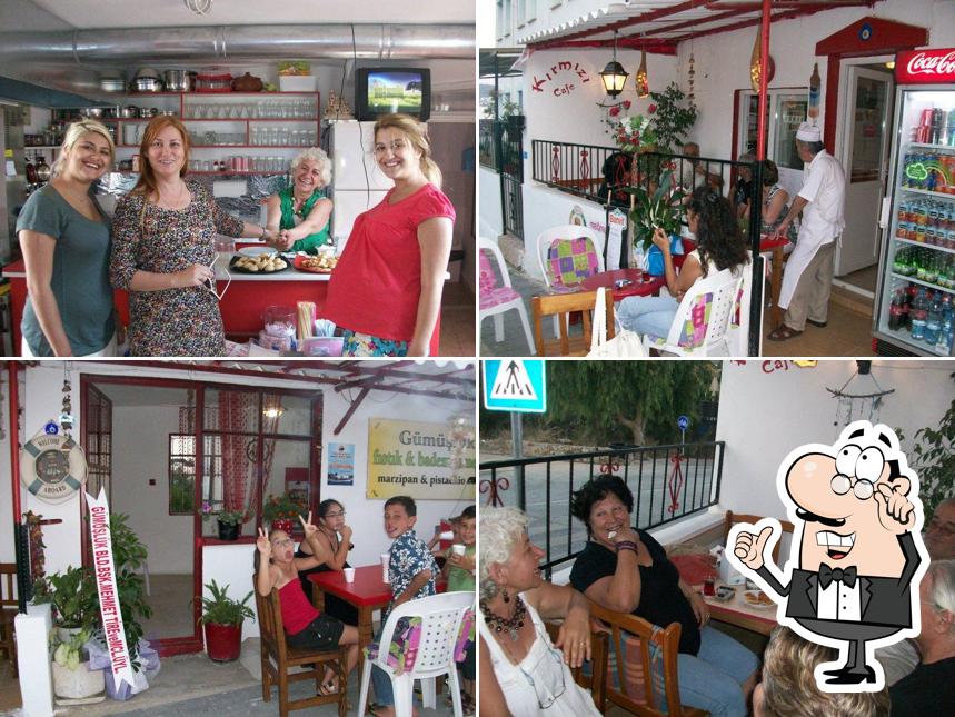 KIRMIZI CAFE-GÜMÜŞLÜK