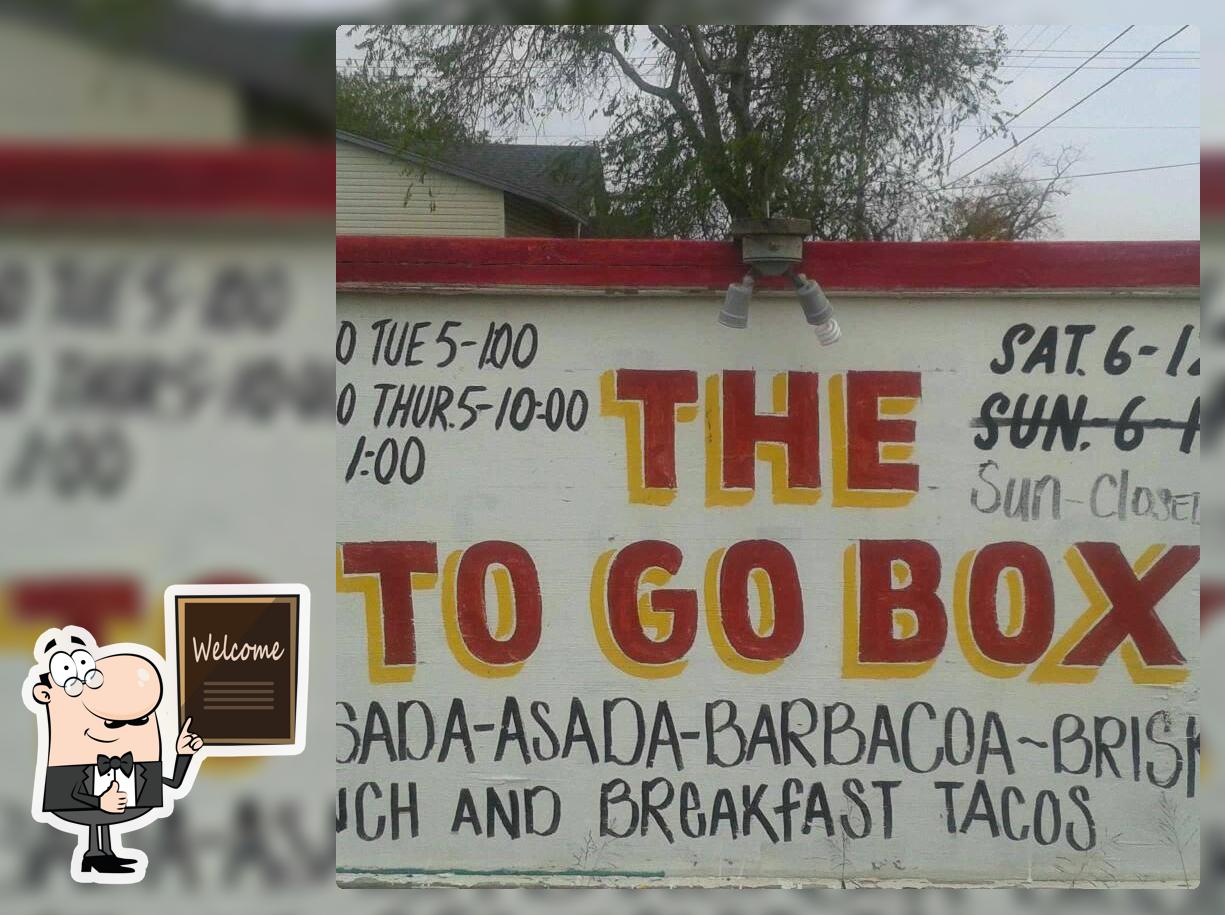 To Go Box