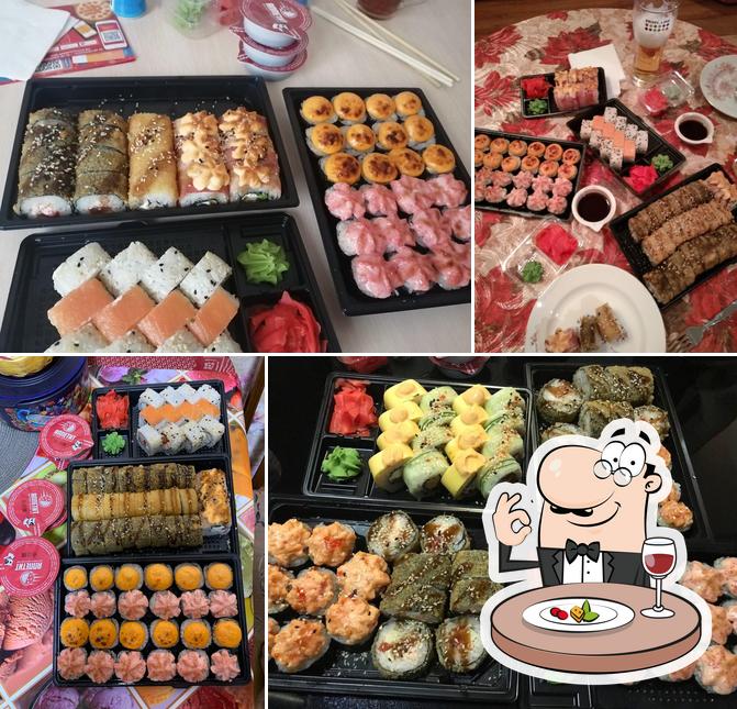 Еда в "Аппетит"