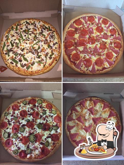 Chapo's Pizzas Choix
