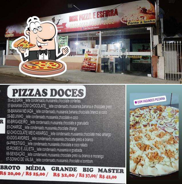 Dom Fagundes Pizzas e Esfirras