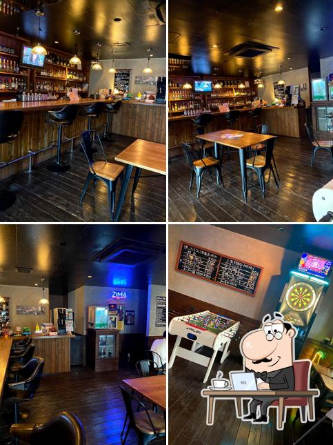 Ｄｉｎｉｎｇ＆Ｂａｒ ＬＡ ＣＵＮＡ