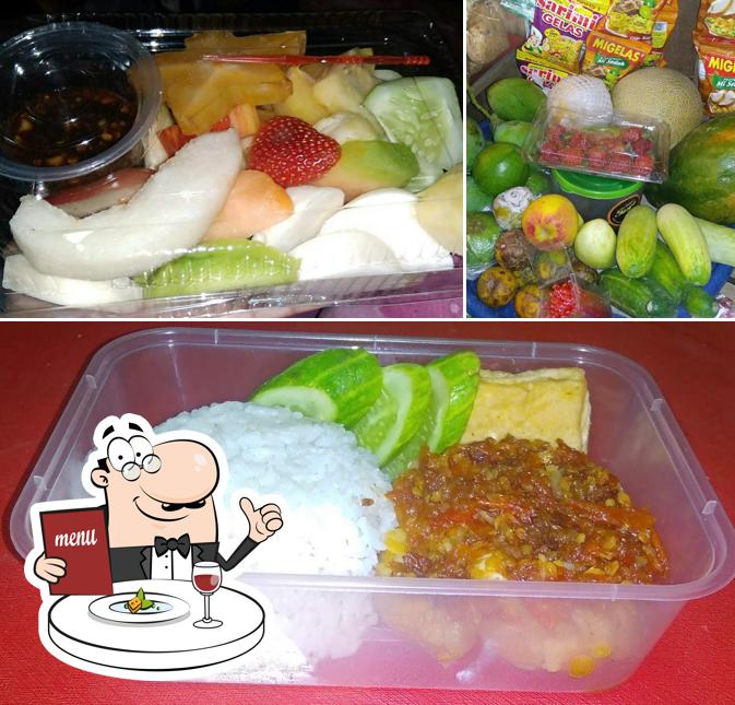 Ayam geprek lestari