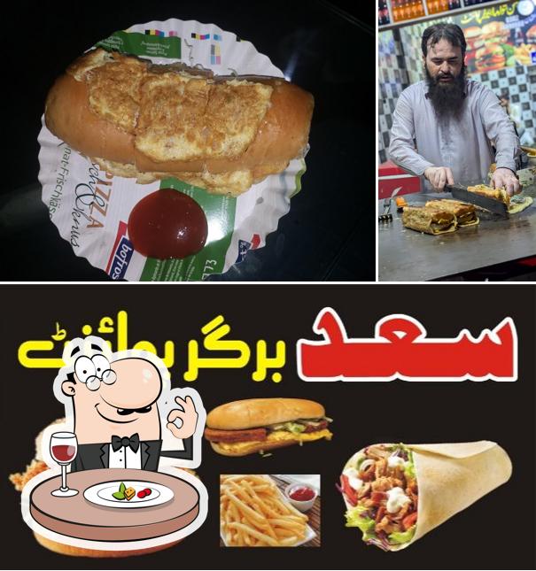 Saad burger point