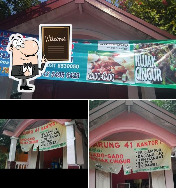 Warung 41 Kantor Pos