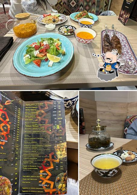 Помимо прочего, в Восточный квартал есть еда и внутреннее оформление