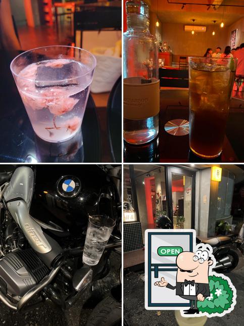 Border 邊界 調酒酒吧 深夜咖啡廳 公休時間請查看IG