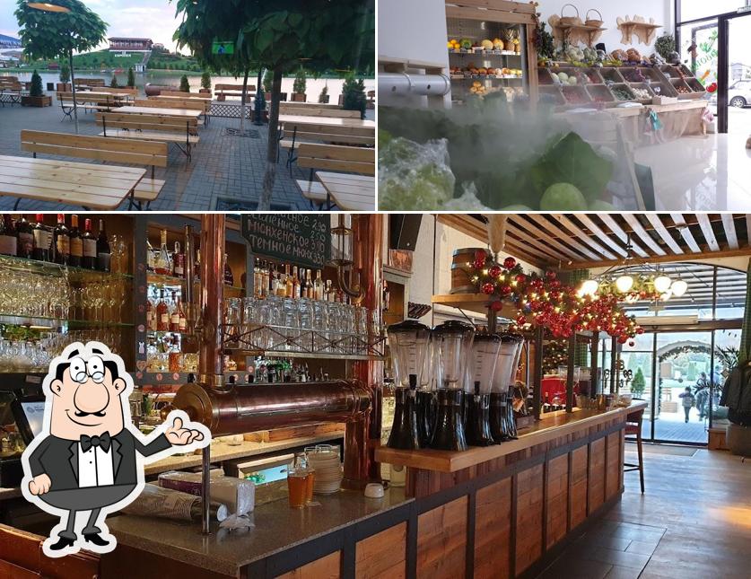 Забронируйте столик в "Пивном ресторане Paulaner"