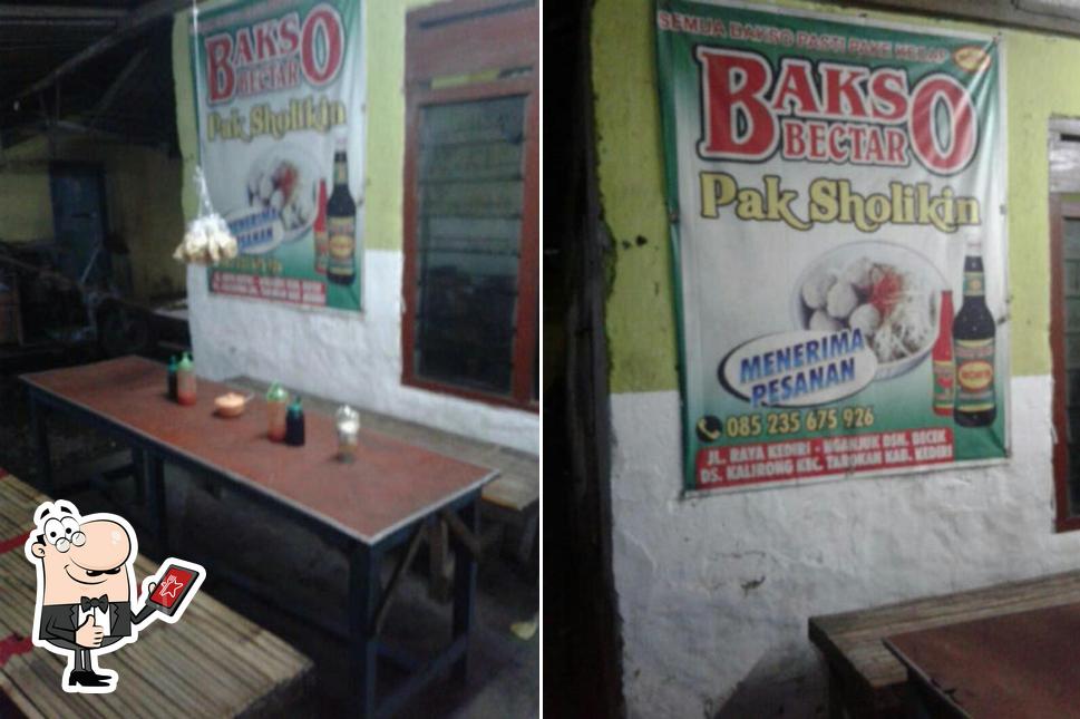 Bakso Bectar Pak Sholikin