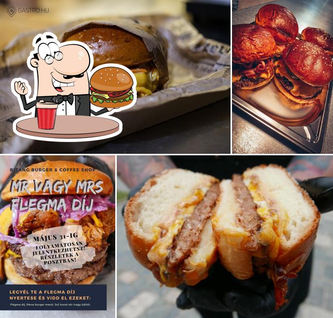 Bitang Burger & Coffee Shop