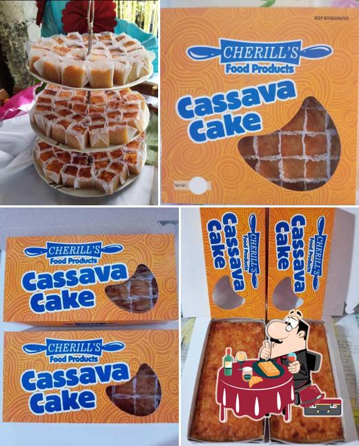 Cherill's Special Cassava Cake