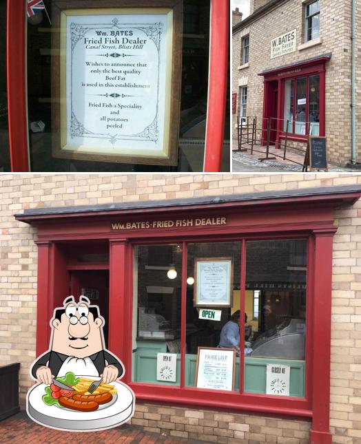 WM Bates Fried Fish Dealers
