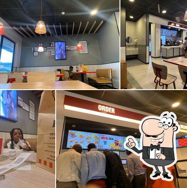KFC East Legon Boundary