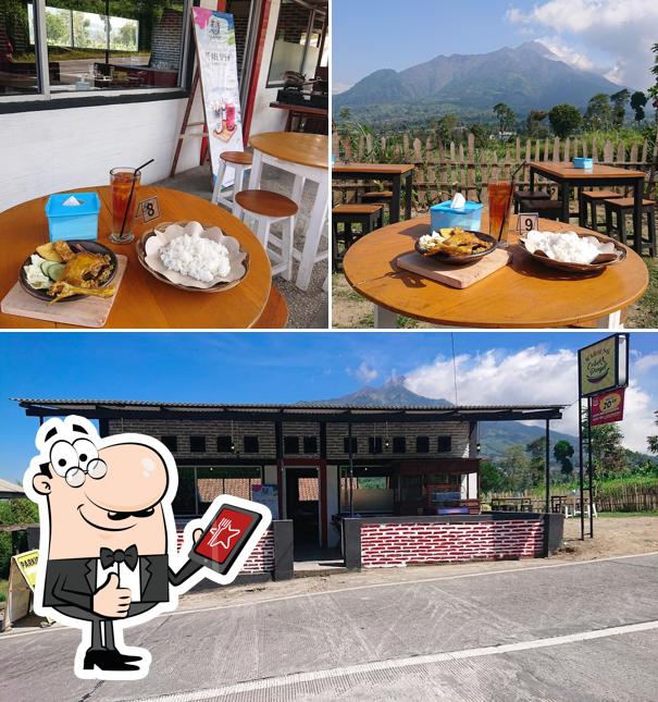 Warung cobek penyet