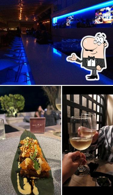 Wet Bar, Roof Top, Water Club Hotel