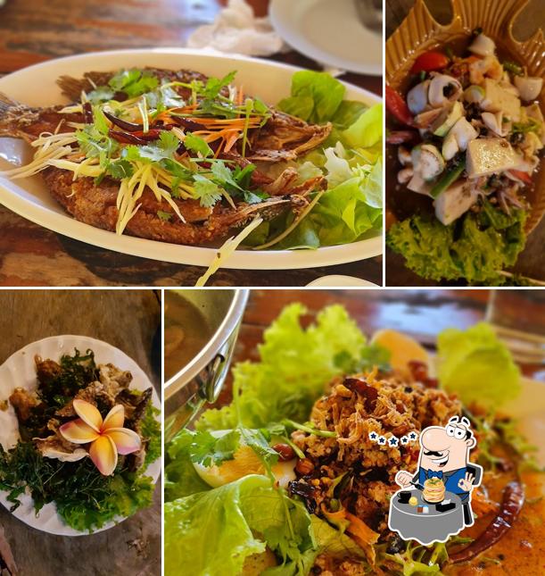 ครัวลุงไหวคืนถิ่น สลกบาตร