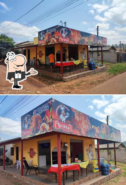 Restaurante Frango na brasa