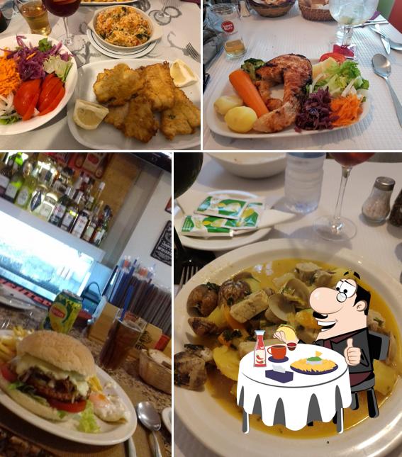 Restaurante o manjar