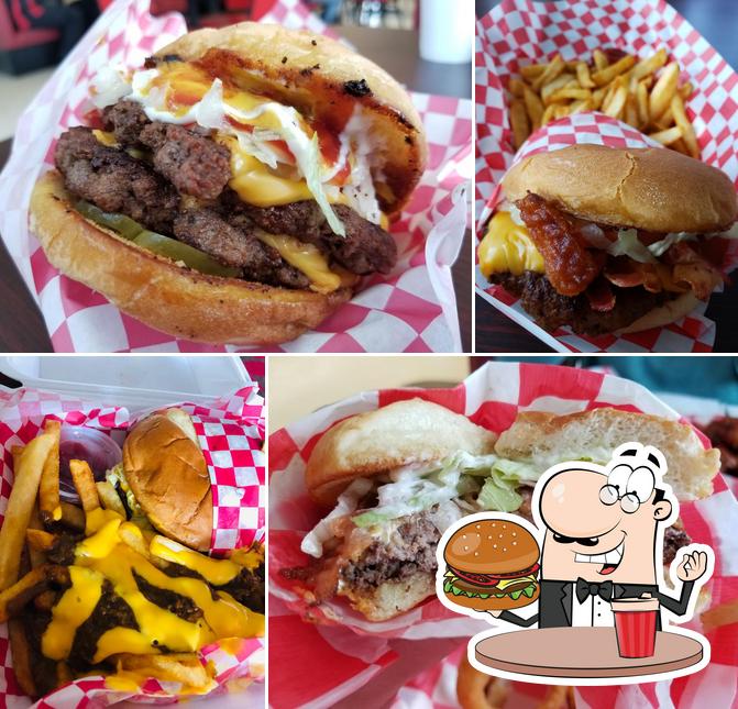World Class Cheeseburgers