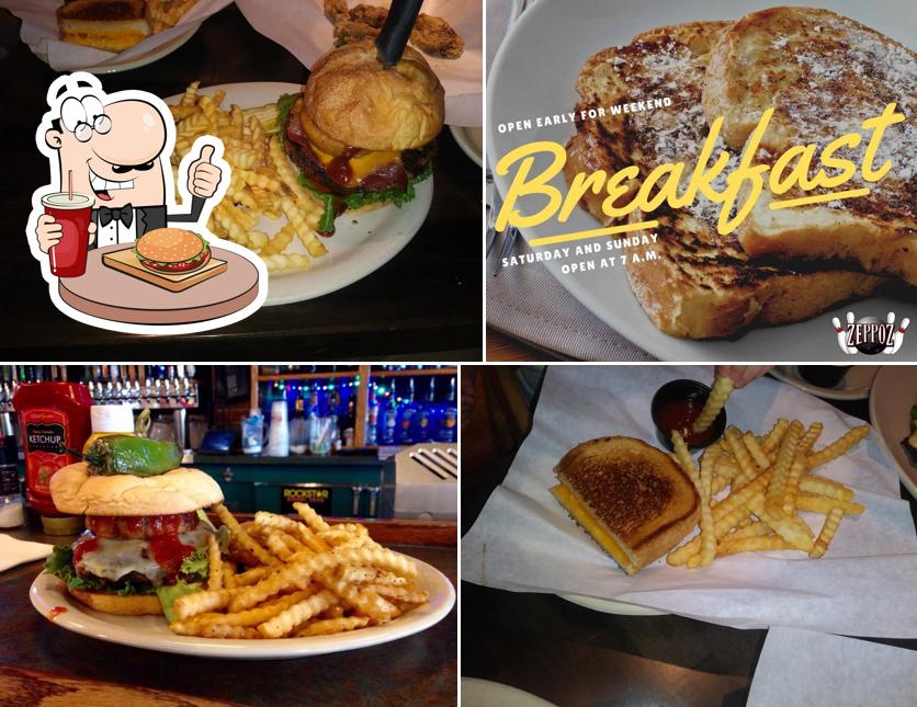 Zeppoz Restaurant, Bowling, Sports Bar, Pull Tab Bar, and Full Weekend Breakfast