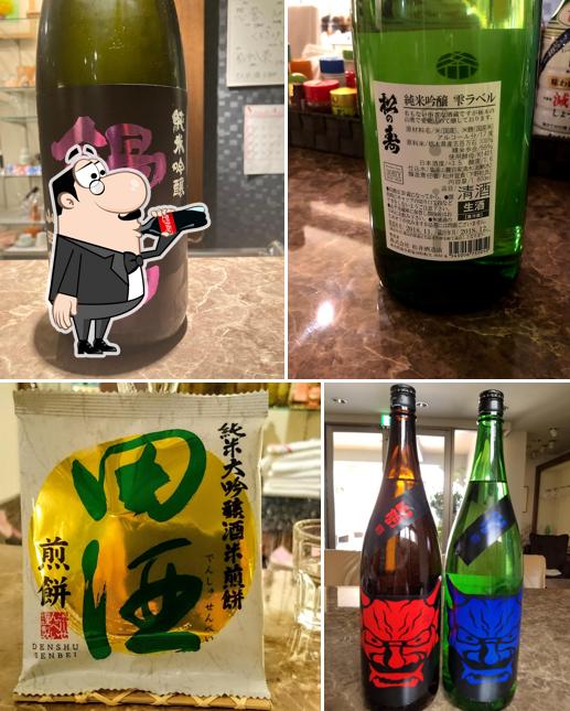 日本酒 Bar 古秘
