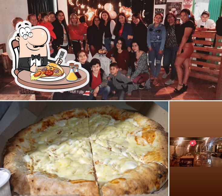 Chavito pizzas al tatakua