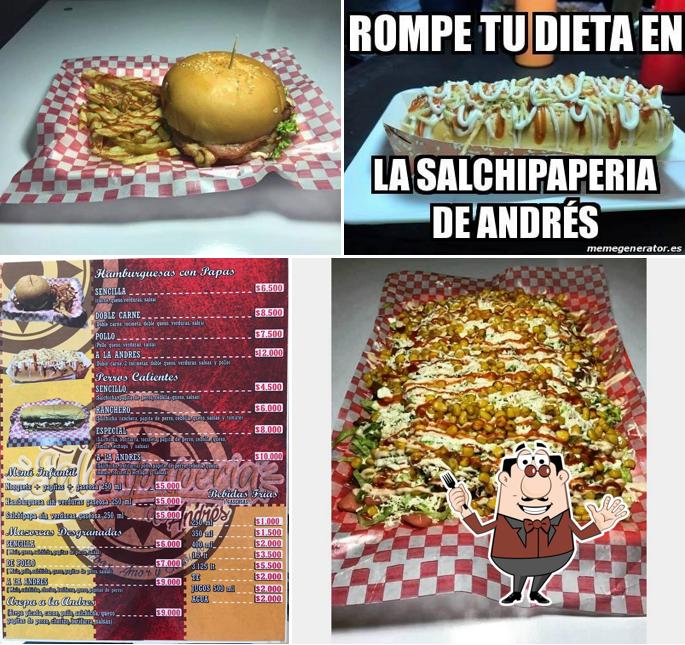 La Salchipapería De Andrés