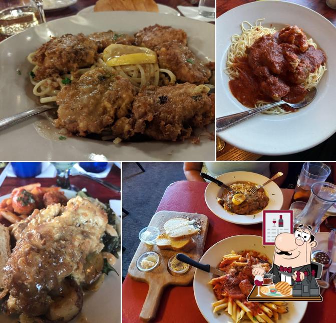 Nick's Sea Breeze Inn italian restaurant