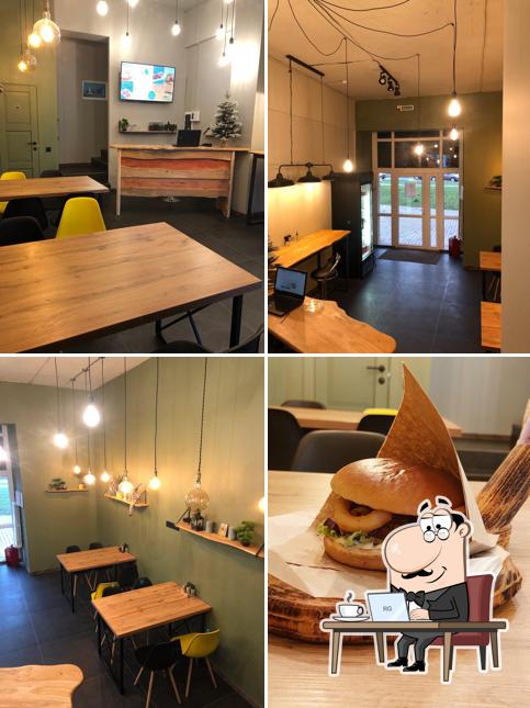 Интерьер "Смокер Мит"