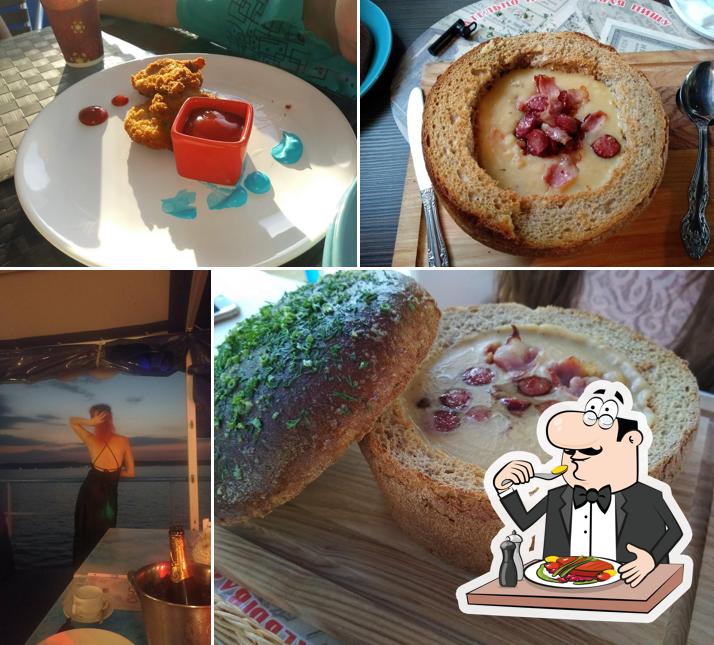 Еда в "Скрябине"