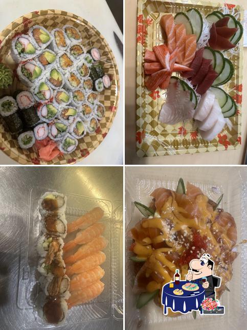 Sushi to go