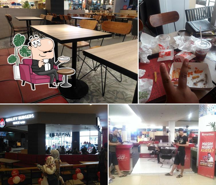 Wendy's Transmart Tegal