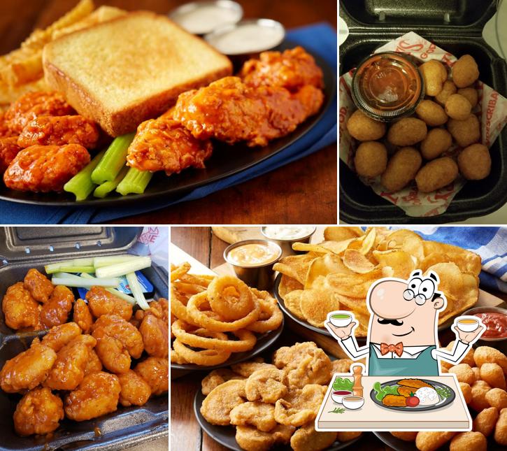 Zaxbys Chicken Fingers & Buffalo Wings