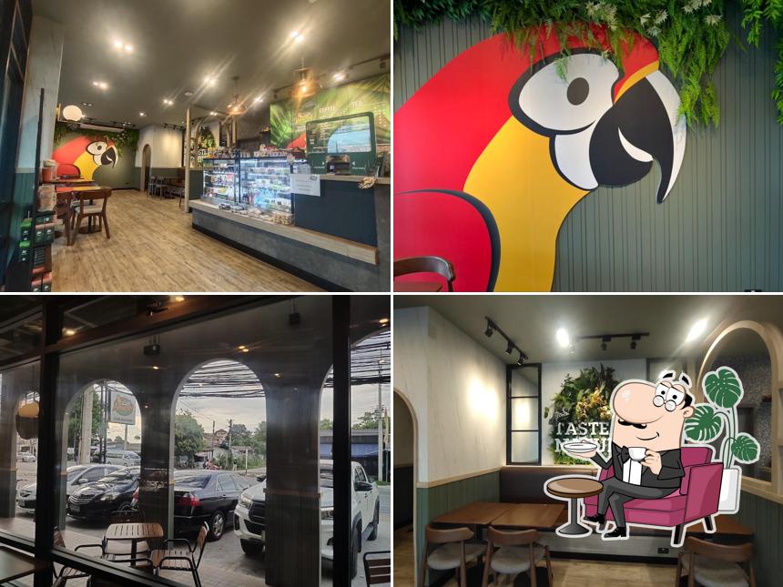 Café Amazon สาขาไร่กล้วยศรีราชา