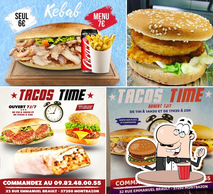 KEBAB TACOS TIME MONTBAZON